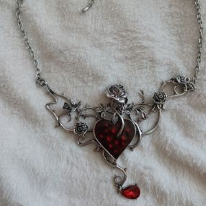 Halloween goth Necklace